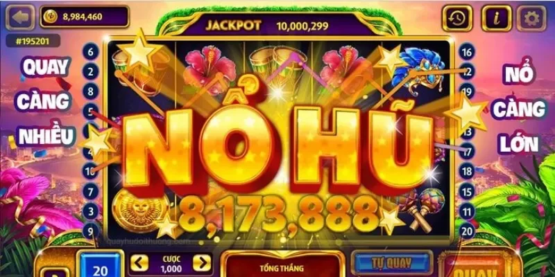 Cơ hội săn jackpot khủng